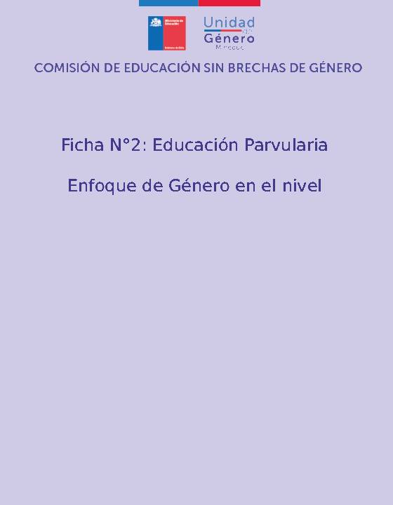 Enfoque de género en el nivel